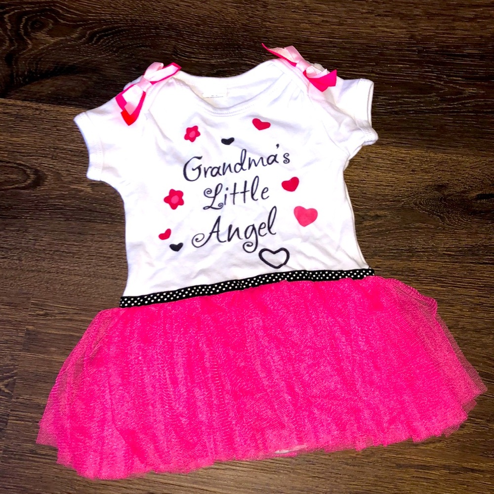 Grandma’s little angel outfit